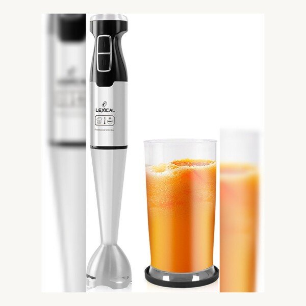 Mixeur Plongeant Lexical LHB-1650 - 700 Watts- gobelet doseur