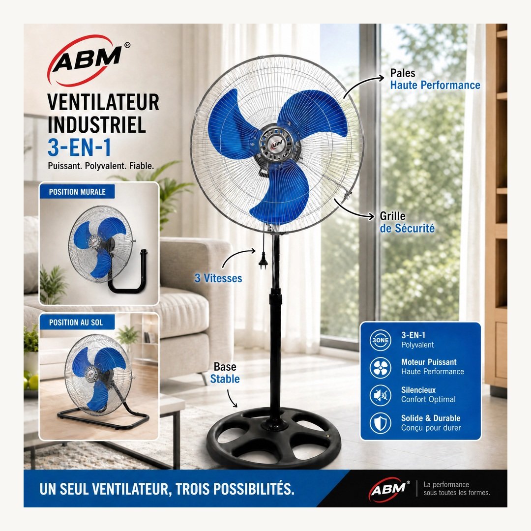 xIvjytvizsUjTYRx.jpg Ventilateur marque ABM 18 pouces 3 en 1 – Image 1