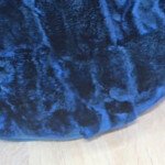 Couverture panda MARQUE ABM 220*240 CM acrylique - Bleu canard