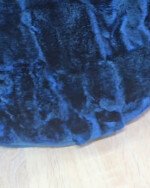 Couverture panda MARQUE ABM 220*240 CM acrylique - Bleu canard