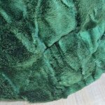 Couverture panda MARQUE ABM 220*240 CM acrylique - Vert gazon