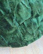 Couverture panda MARQUE ABM 220*240 CM acrylique - Vert gazon