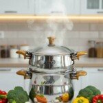 Couscoussier ABM inox