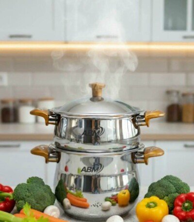 Couscoussier ABM inox