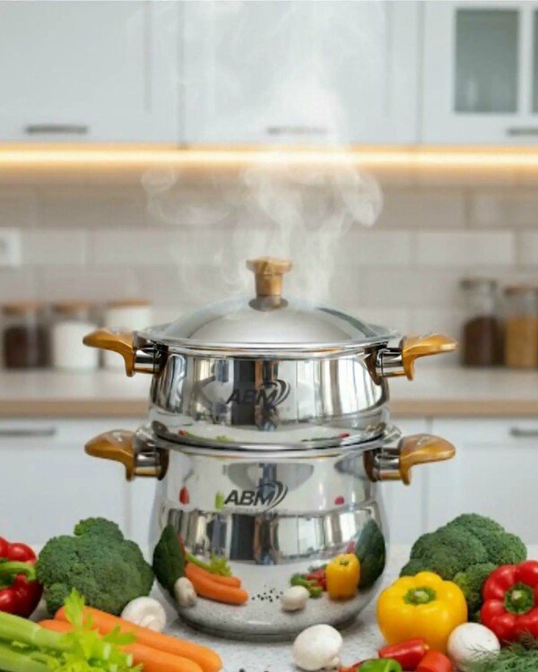 Couscoussier ABM inox