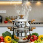 Couscoussier ABM inox