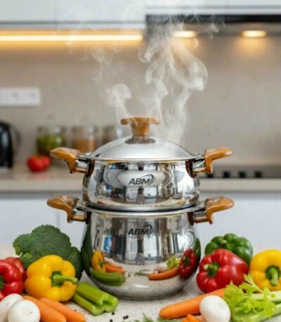 Couscoussier ABM inox