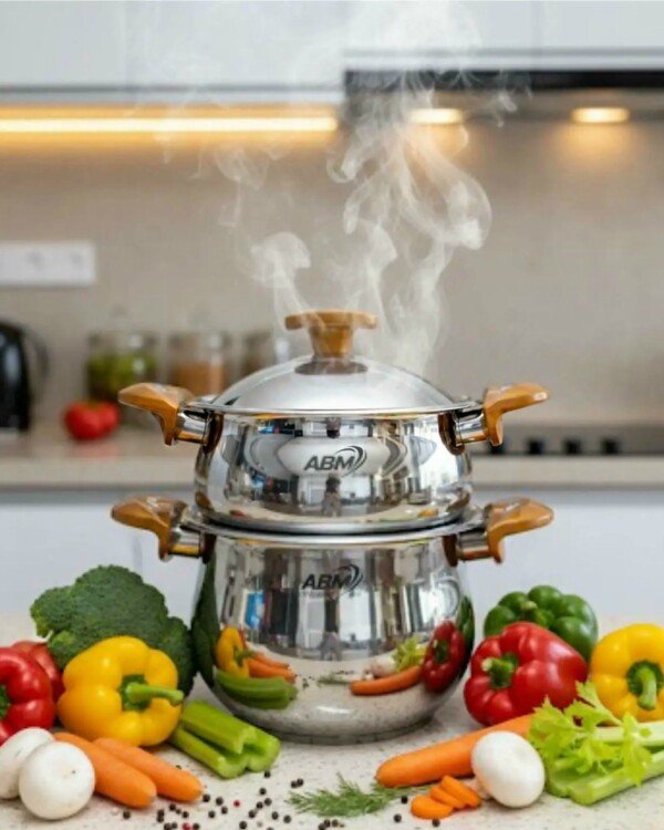 Couscoussier ABM inox
