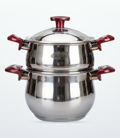 Couscoussier ABM inox
