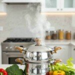 Couscoussier ABM inox