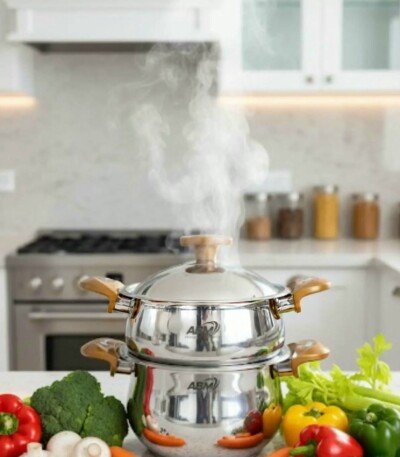 Couscoussier ABM inox