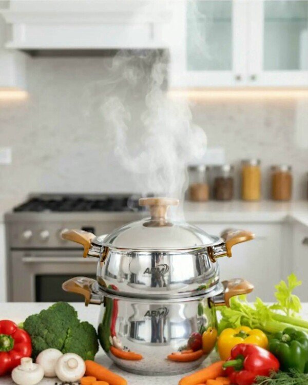 Couscoussier ABM inox